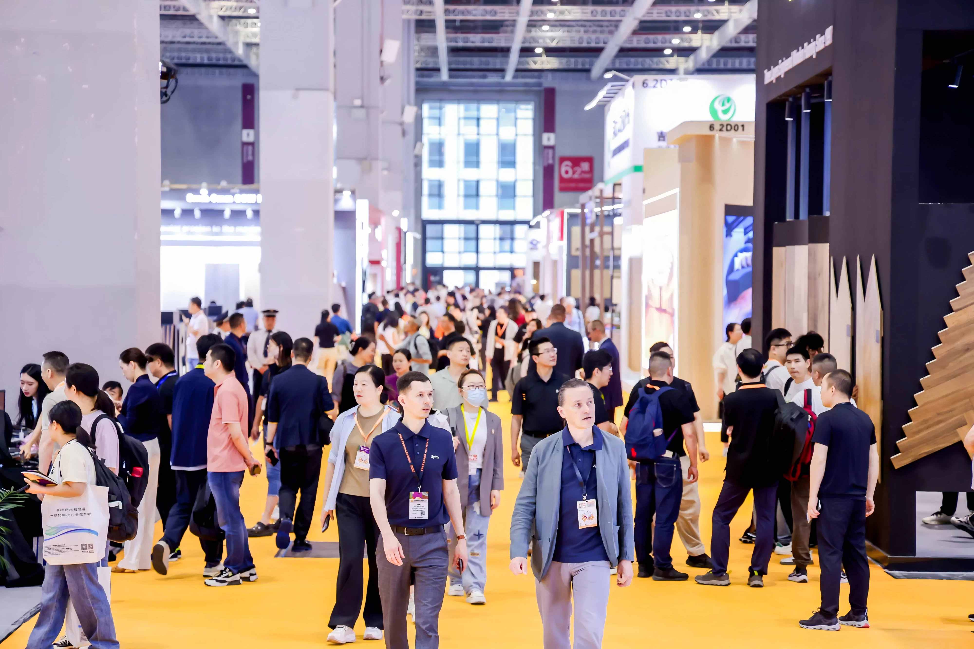 DOMOTEX asia was bustling with activity.jpg