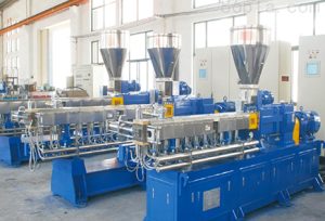 PVC extruder operation process
