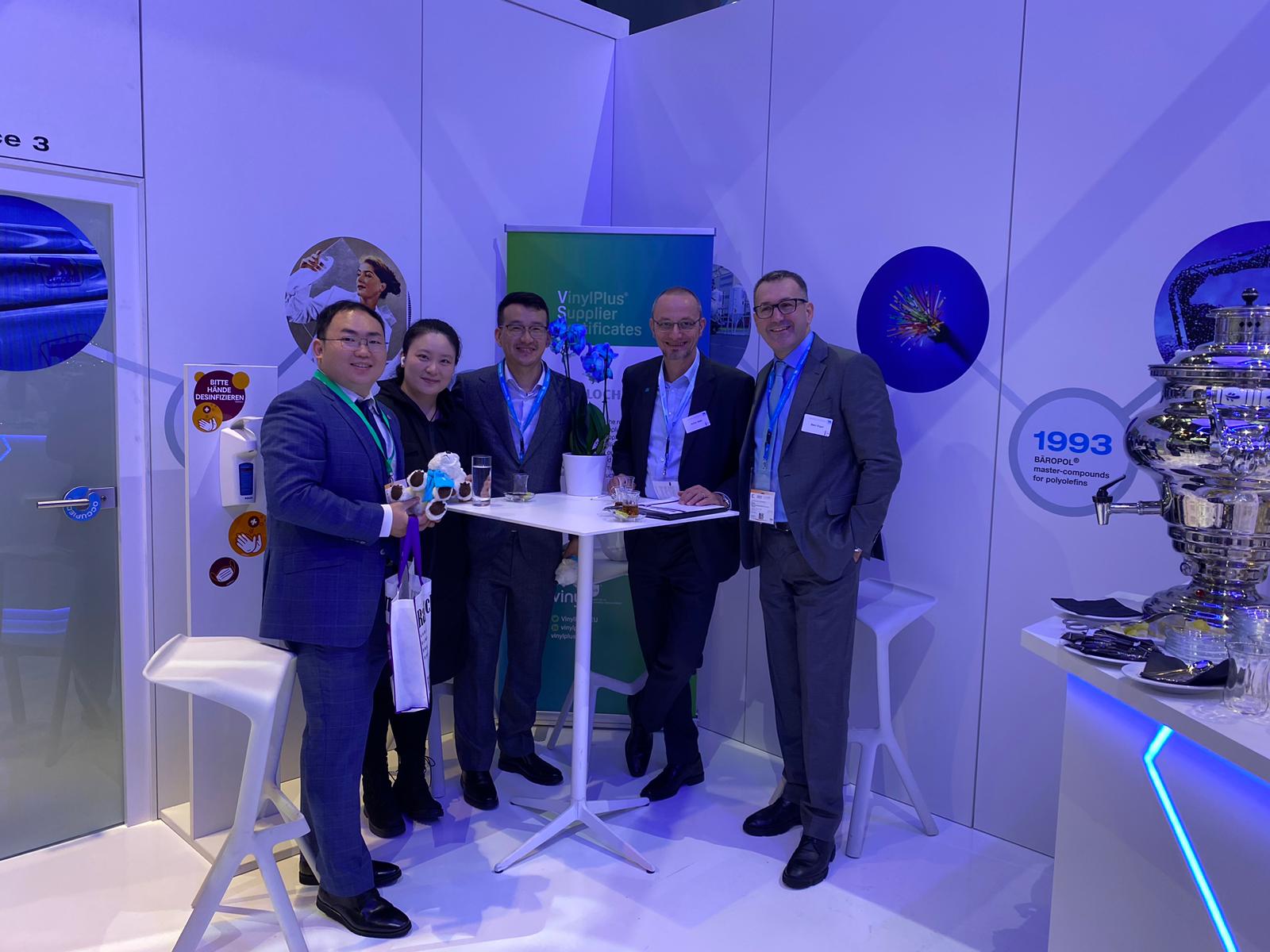 At K 2022, Rallychem Chemicals offers customers international lubrication solutions