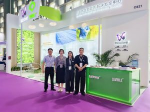 China Interdye 2025: Rallychem’s Water-Based Wax Additives Draw Overflowing Crowds in Shanghai