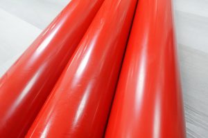 What are the high standard characteristics of each of the four major CPVC pipes?