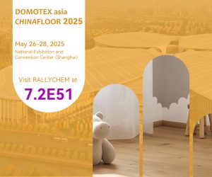 Toughness Redefined! Rallychem Debuts SPC/WPC/LVT Full-Portfolio Efficiency Solutions at Shanghai Flooring Expo!