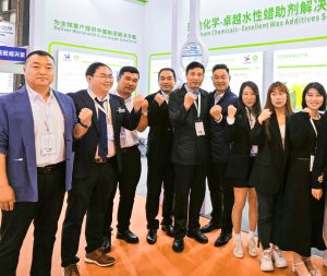 RALLYCHEM CHEMICAL 2024 CHINA INTERDYE is successfully concluded, looking forward to seeing you next time!