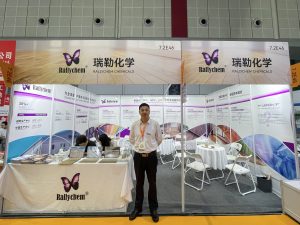 Rallychem Chemicals at DOMOTEX asia/CHINAFLOOR 2024 in Shanghai to help the flooring industry develop!
