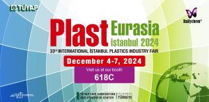 The 33rd International Plastics Industry Exhibition in Turkey is about to open, and Rallychem Chemistry is looking forward to your visit at booth 618C!