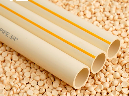 CPVC Water pipes formulation adjustments to improve production output