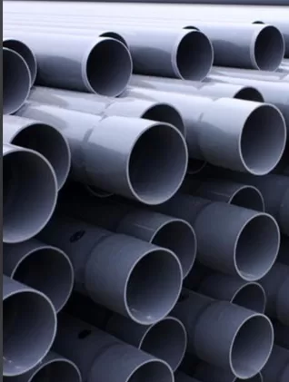 Miglioramento dei tubi in PVC-U: i tubi vengono utilizzati per l'irrigazione agricola